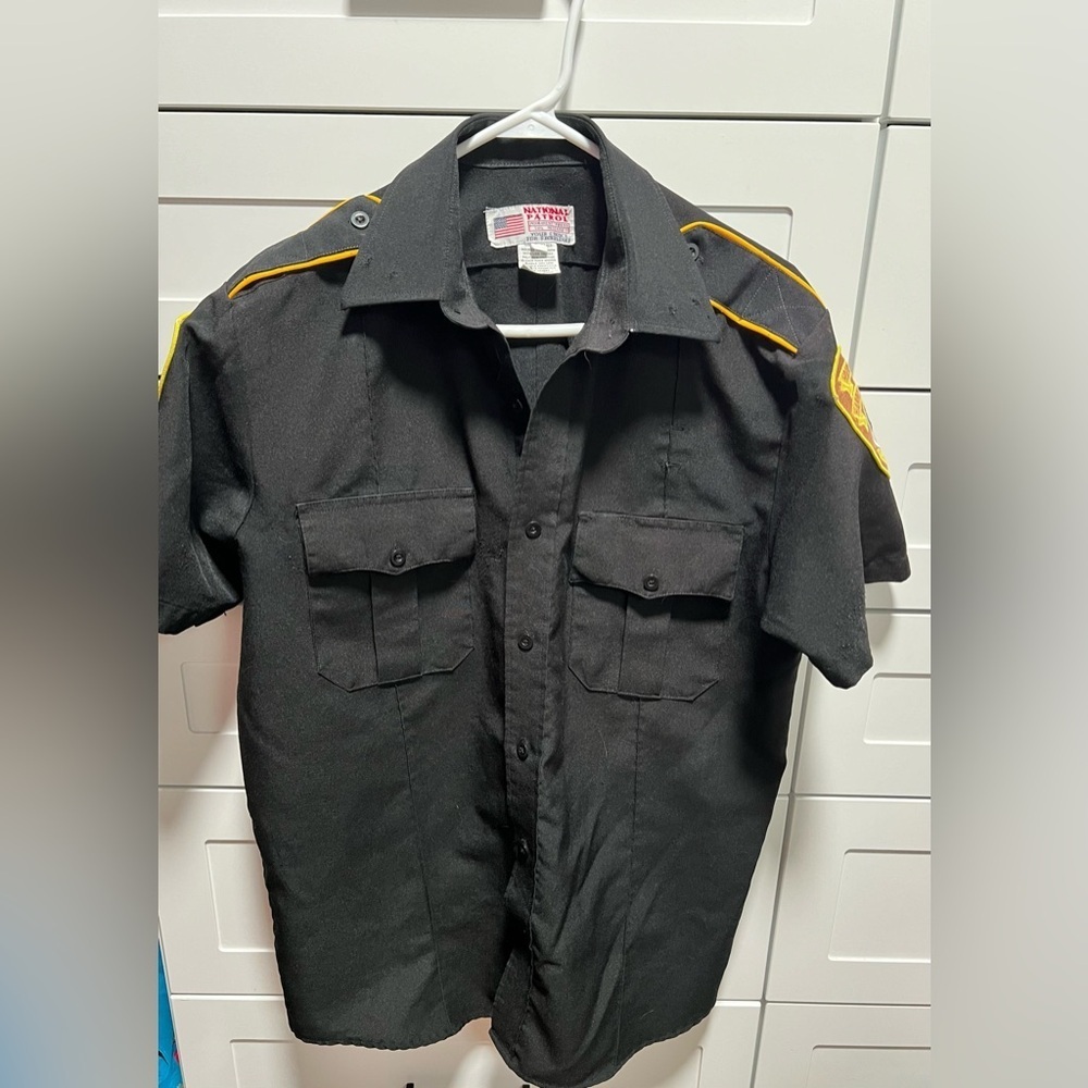 Harris County Houston TX   Harris division Patrol uniform shirt-long sleeve
